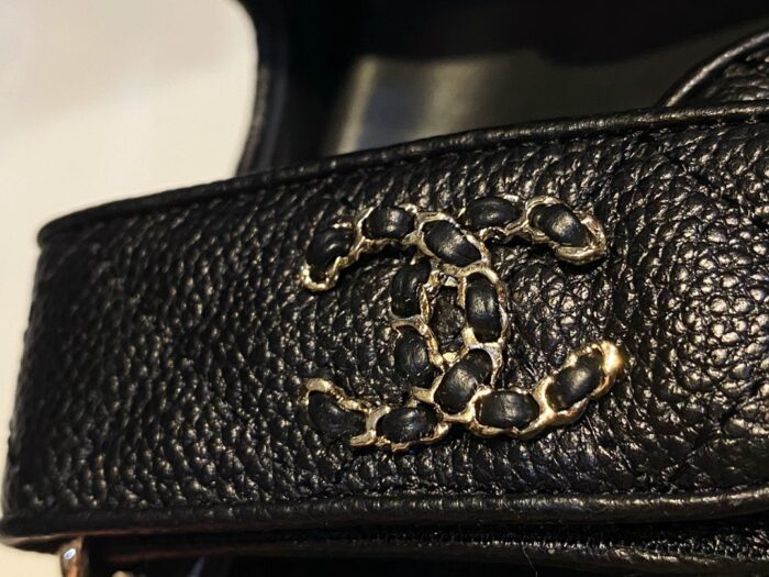 샤넬 레플리카 CC 크루즈 벨크로 샌들 G35927 [블랙] 35