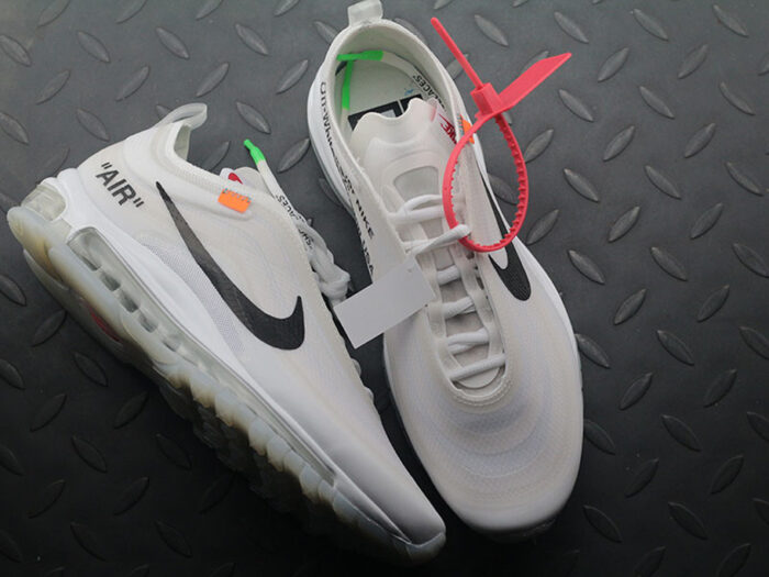 나이키 x 오프화이트 레플리카 에어맥스 97 OG 더 텐 [화이트] 9