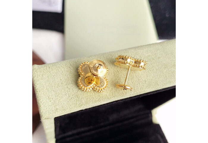 반클리프 빈티지 알함브라 이어링 [매장-700만원대] 레플리카 미러급 SA급 S급 고퀄리티 귀걸이 - best 7