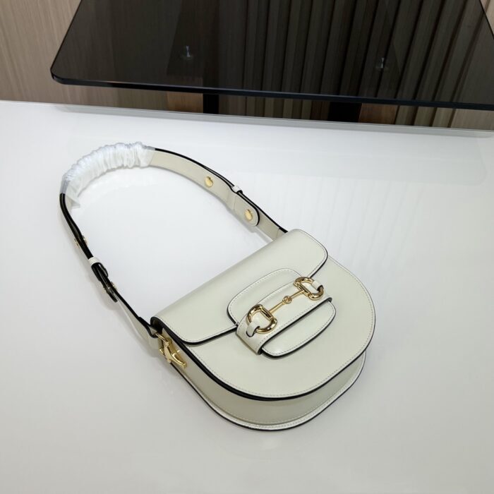 구찌 레플리카 홀스빗 1955 라운드 미니백 7