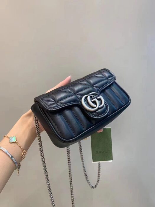 구찌 레플리카 GG 마몽 슈퍼 미니백 6