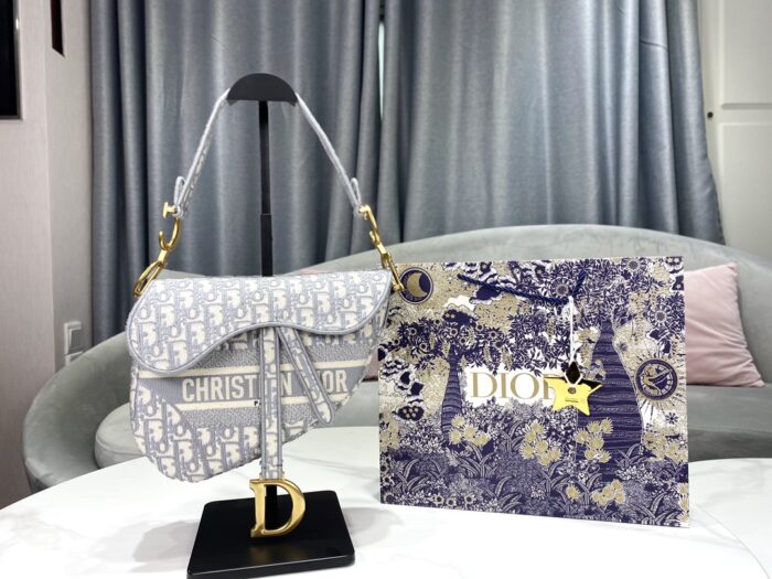 디올 오블리크 자수 새들 백 그레이 숄더백 레플리카 미러급 SA급 S급 고퀄리티 최상급 하이엔드 가방 [여성] - best 2