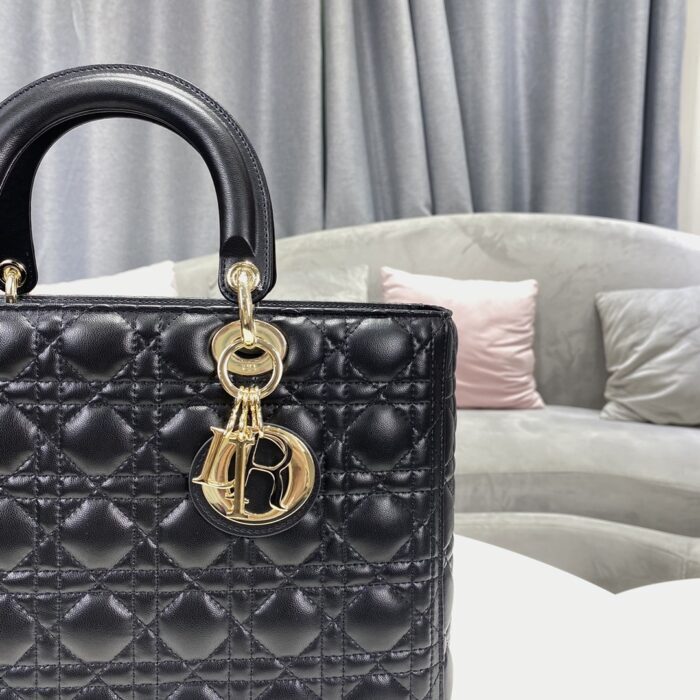 디올 레플리카 레이디디올 라지 백 까나쥬 9