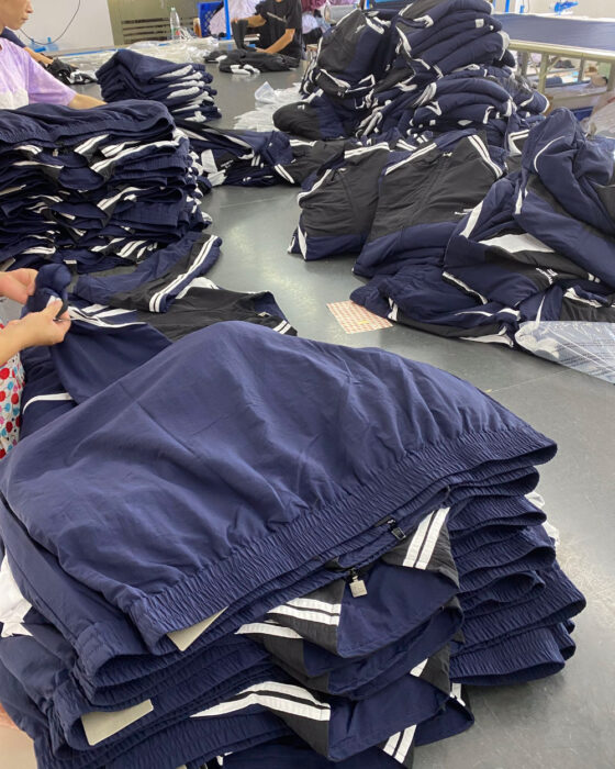 발렌시아가 레플리카 스포티 B 레귤러 트랙수트 자켓 [블랙] 34