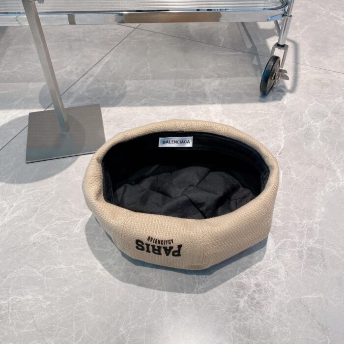 발렌시아가 레플리카 파리스 내추럴 베레모 9