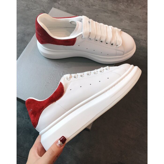 알렉산더 맥퀸 레플리카 스웨이드 오버솔 스니커즈 8가지 컬러 19