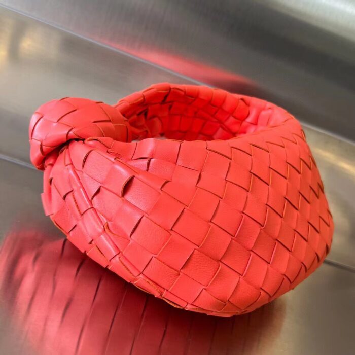 보테가베네타 레플리카 레드 인트레치아토 미니 조디 7