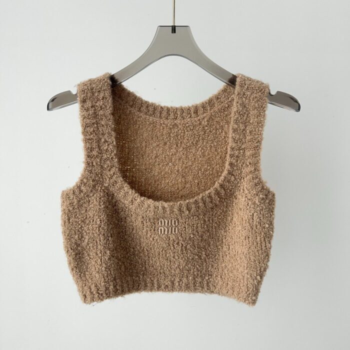 미우미우 레플리카 알비노화이트 캐시미어 실크 탑 5