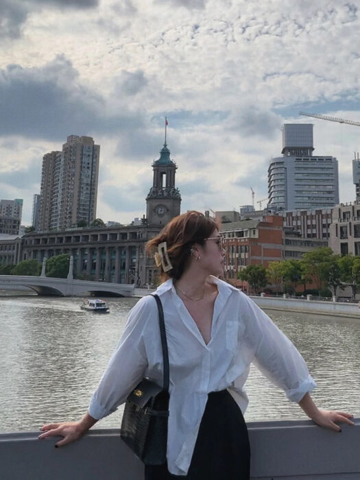 입생로랑 레플리카 맨해튼 샤이니 라지 숄더백 579271DND0J1000 10