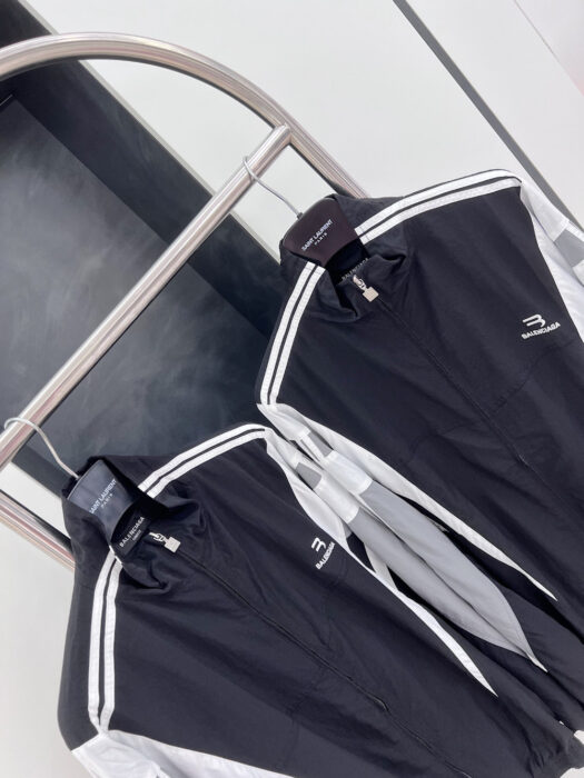 발렌시아가 레플리카 스포티 B 레귤러 트랙수트 자켓 [블랙] 32