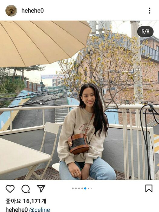 셀린느 레플리카 트리오페 탬버린 백 4