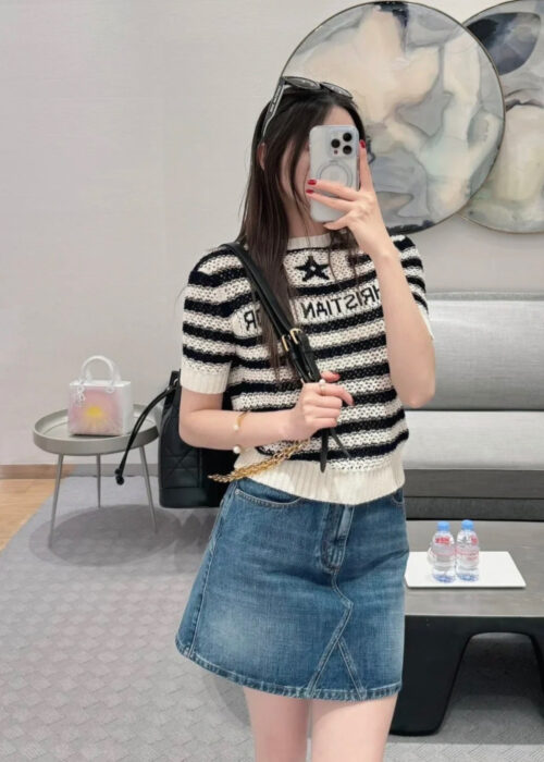 디올 레플리카 마리니에르 반소매 스웨터 7