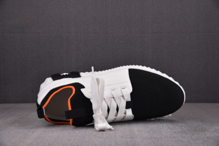 [BQ] 에르메스 레플리카 바운싱 디파트 니트 카프스킨 스니커즈 [화이트&블랙] [매장-220만원대] - best 13