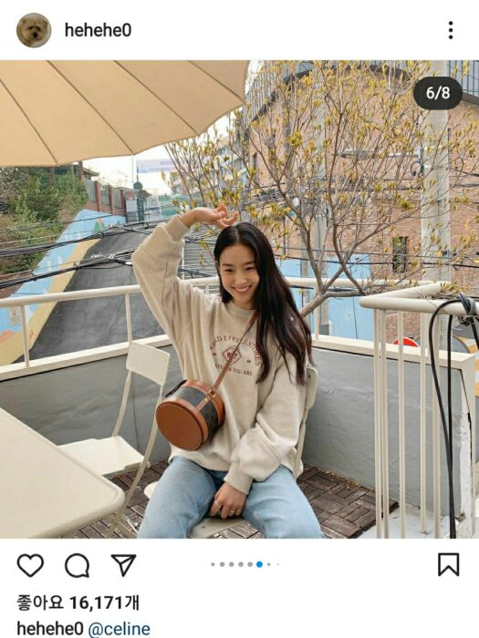 셀린느 레플리카 트리오페 탬버린 백 5