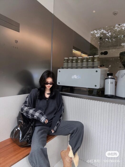 (VG) 발렌시아가 레플리카 스웨터 패치워크 셔츠 프레피 2