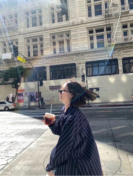 vg-발렌시아가-fpvmfflzk-다크-블루-스트라이프-셔츠-명품 레플리카 미러 SA급 (VG) 발렌시아가 FPVMFFLZK 다크 블루 스트라이프 셔츠 3