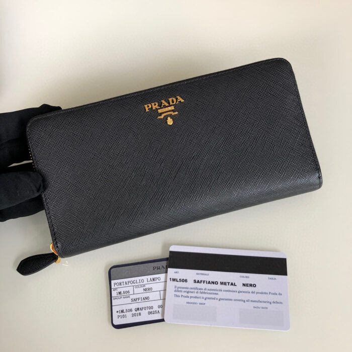 프라다 레플리카 사피아노 장지갑 6가지 색상 8