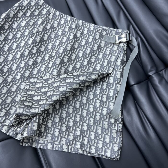 디올 레플리카 오블리크 태피터 자카드 스커트팬츠 10