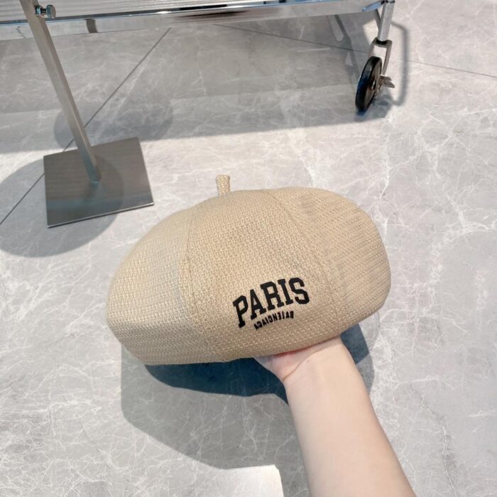 발렌시아가 레플리카 파리스 내추럴 베레모 10