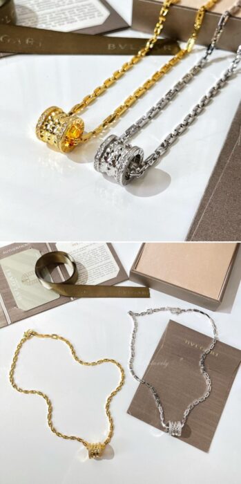 불가리 비제로원 목걸이 3컬러 레플리카 미러급 SA급 S급 고퀄리티  - best 17