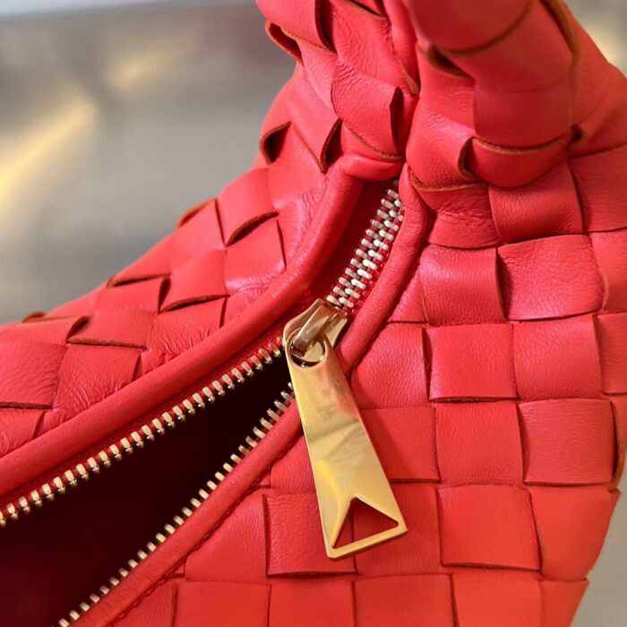 보테가베네타 레플리카 레드 인트레치아토 미니 조디 14