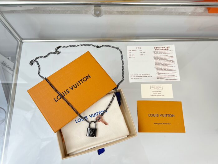 루이비통 레플리카 패드락 펜던트 M01149 2