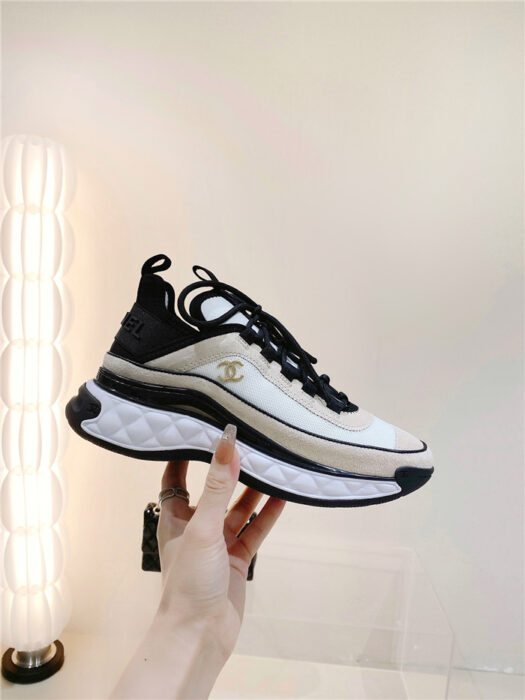 샤넬-레플리카-믹스드-파이버-스니커즈-c36500-명품 레플리카 미러 SA급 샤넬 레플리카 믹스드 파이버 스니커즈 C36500 6