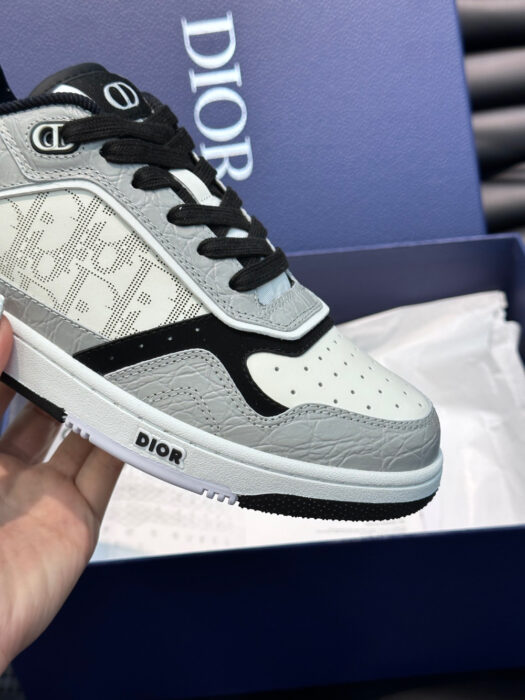 디올 레플리카 B27 로우탑 스니커즈 그레이블랙 [매장-150만원대] 4
