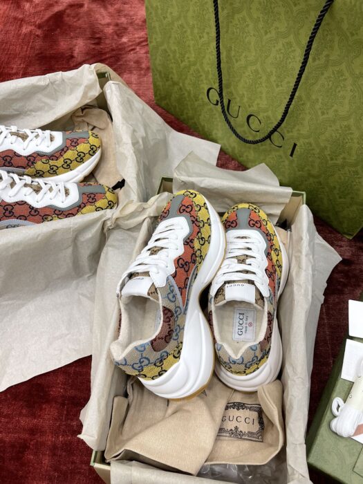 [GZ] 구찌 레플리카 라이톤 GG 멀티컬러 스니커즈 663681 2UZJ0 7064 최상급 하이엔드 - best 17