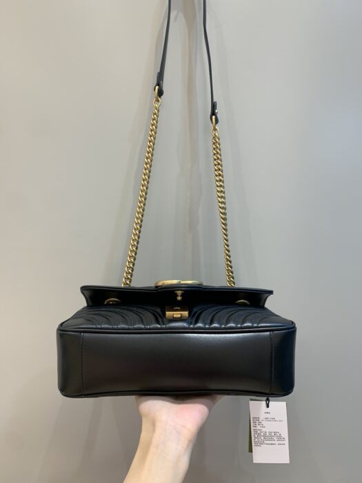 구찌 레플리카 GG 마몬트 마틀라세 숄더백 스몰 443497 14