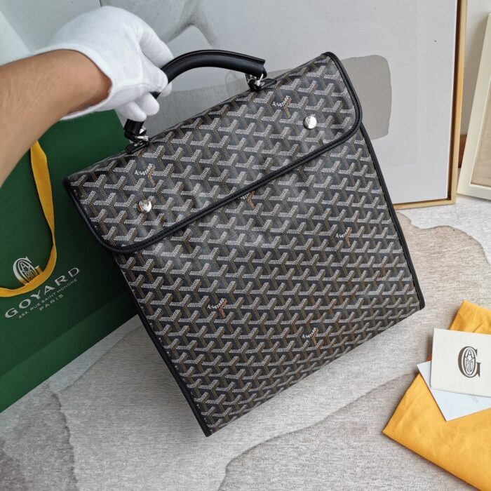 고야드 생레제르 백팩 [블랙] 레플리카 미러급 SA급 S급 고퀄리티 best 가방 [남성여성공용] 4