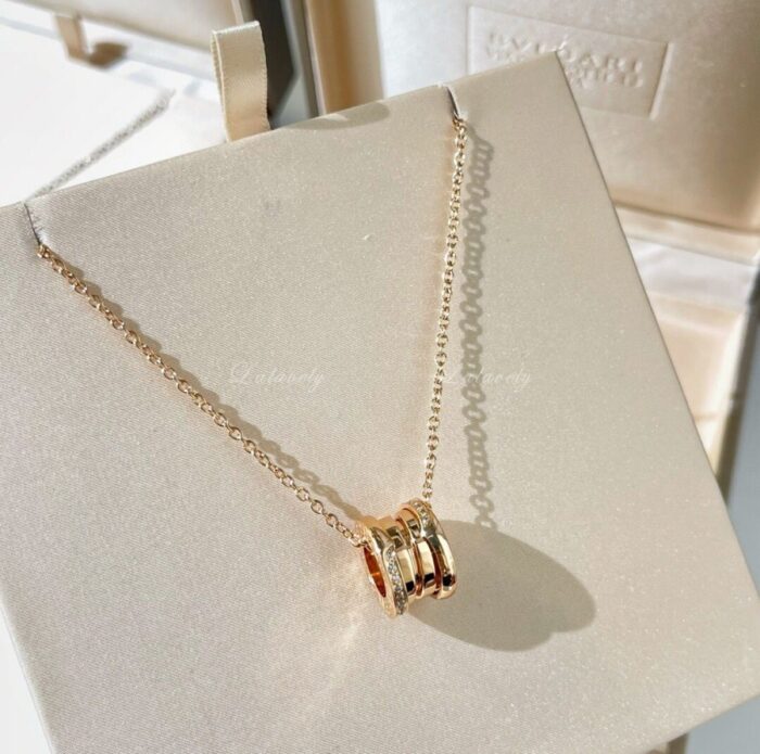 불가리 비제로원 목걸이 3컬러 레플리카 미러급 SA급 S급 고퀄리티  - best 6