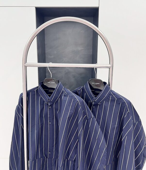 vg-발렌시아가-fpvmfflzk-다크-블루-스트라이프-셔츠-명품 레플리카 미러 SA급 (VG) 발렌시아가 FPVMFFLZK 다크 블루 스트라이프 셔츠 18