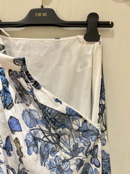 디올 레플리카 플레어 미디 스커트 8