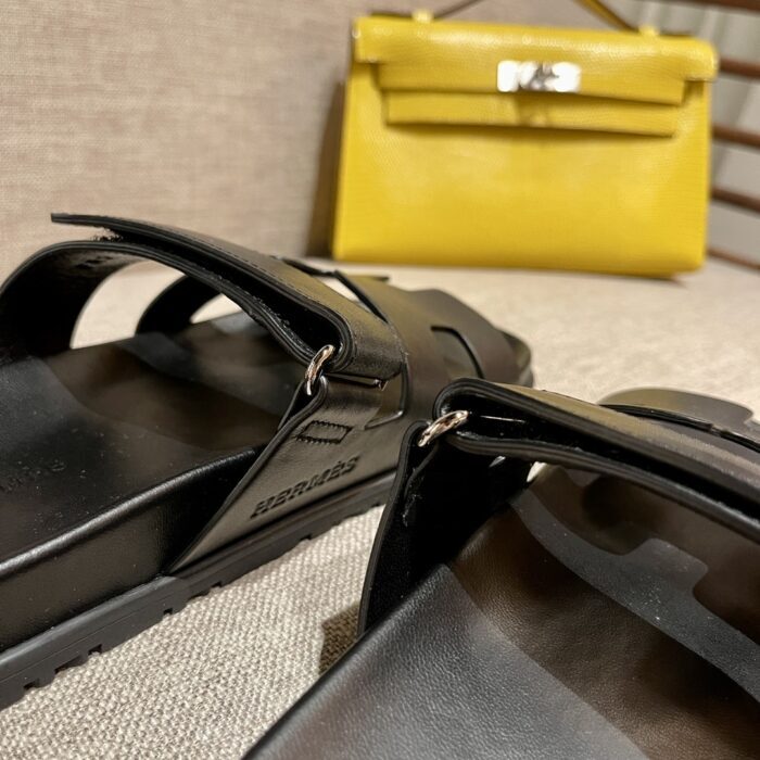 에르메스 레플리카 시프레 샌들 [블랙] H211908ZH 미러급 SA급 S급 고퀄리티 best [남성여성공용] 10