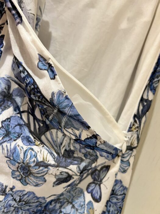 디올 레플리카 플레어 미디 스커트 12