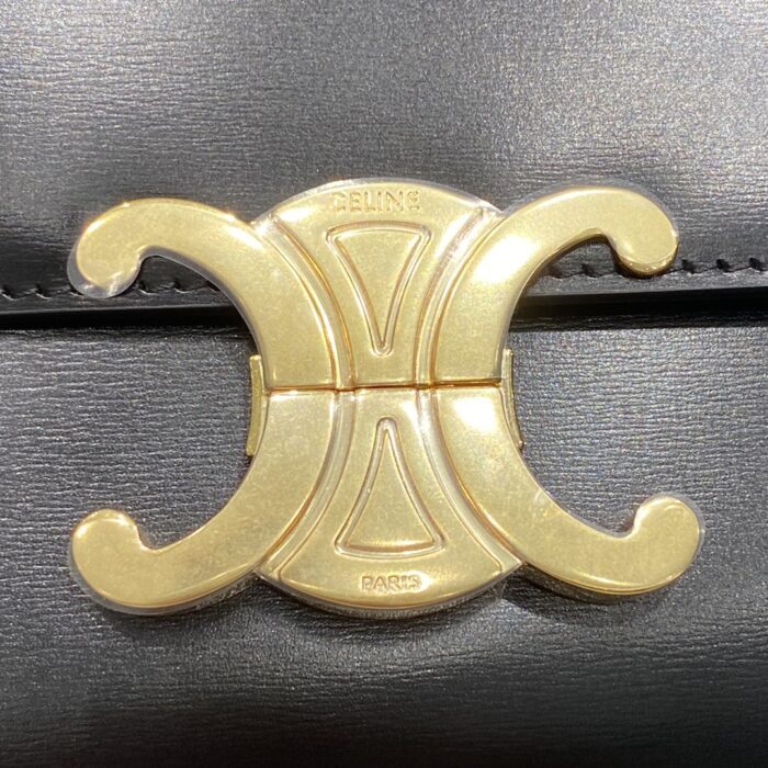 셀린느 레플리카 트리오페 위드 체인 숄더 백 골드 9