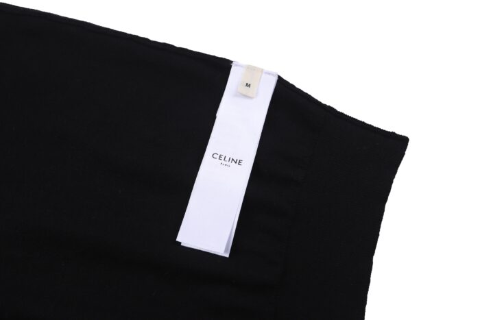 셀린느 트리옹프 파인 코튼 폴로 티셔츠 카라티 폴로티 블랙 레플리카 미러급 SA급 S급 고퀄리티 하이엔드 최상급 의류 [남성여성공용] 11