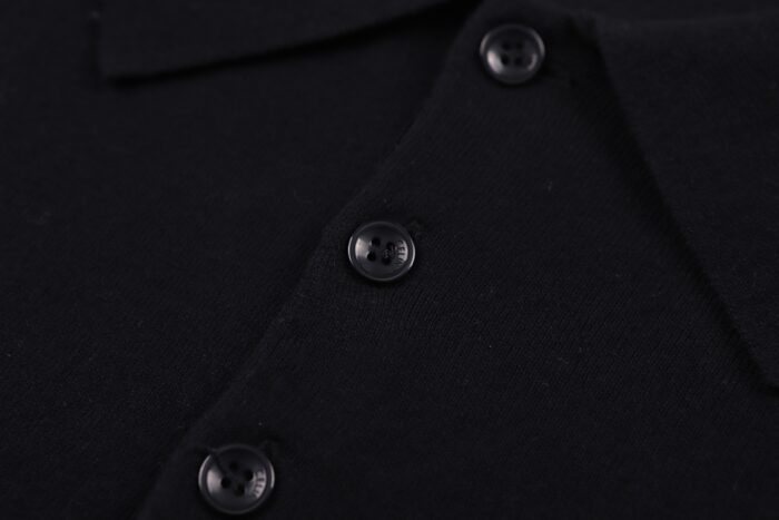 셀린느 트리옹프 파인 코튼 폴로 티셔츠 카라티 폴로티 블랙 레플리카 미러급 SA급 S급 고퀄리티 하이엔드 최상급 의류 [남성여성공용] 7