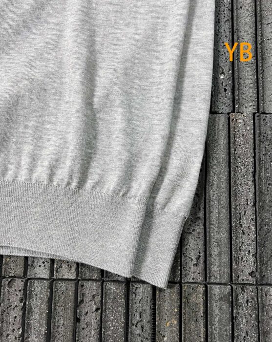 셀린느 트리옹프 파인 코튼 폴로 티셔츠 카라티 폴로티 그레이 레플리카 미러급 SA급 S급 고퀄리티 하이엔드 최상급 의류 [남성여성공용] 11