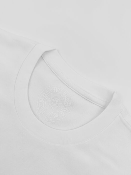 크롬하츠 뒷면 점보 프린트 반팔티 화이트 레플리카 미러급 SA급 S급 고퀄리티 하이엔드 최상급 의류 [남성여성공용] 5