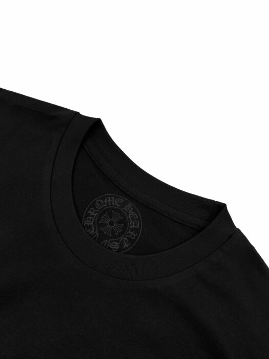 크롬하츠 뒷면 점보 프린트 반팔티 블랙 레플리카 미러급 SA급 S급 고퀄리티 하이엔드 최상급 의류 [남성여성공용] 5