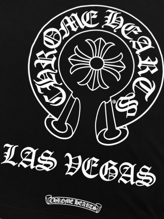 크롬하츠 뒷면 점보 프린트 반팔티 블랙 레플리카 미러급 SA급 S급 고퀄리티 하이엔드 최상급 의류 [남성여성공용] 10