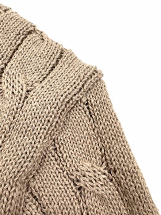 폴로 랄프로렌 자카드 니트 폴로 카라티 반팔티 다크 베이지 레플리카 미러급 SA급 S급 고퀄리티 하이엔드 최상급 의류 [남성여성공용] 7