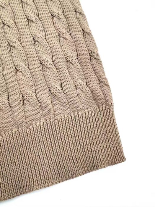 폴로 랄프로렌 자카드 니트 폴로 카라티 반팔티 다크 베이지 레플리카 미러급 SA급 S급 고퀄리티 하이엔드 최상급 의류 [남성여성공용] 8