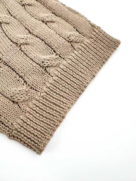 폴로 랄프로렌 자카드 니트 폴로 카라티 반팔티 다크 베이지 레플리카 미러급 SA급 S급 고퀄리티 하이엔드 최상급 의류 [남성여성공용] 9