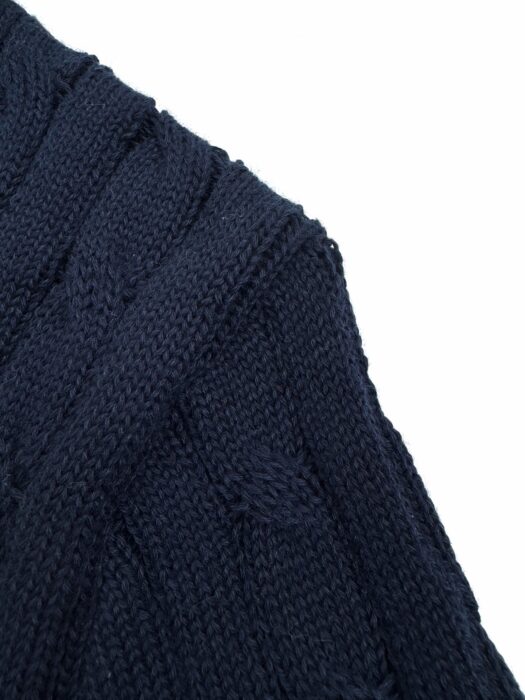 폴로 랄프로렌 자카드 니트 폴로 카라티 반팔티 네이비 레플리카 미러급 SA급 S급 고퀄리티 하이엔드 최상급 의류 [남성여성공용] 6