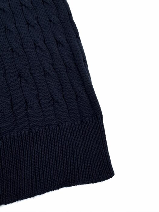 폴로 랄프로렌 자카드 니트 폴로 카라티 반팔티 네이비 레플리카 미러급 SA급 S급 고퀄리티 하이엔드 최상급 의류 [남성여성공용] 8