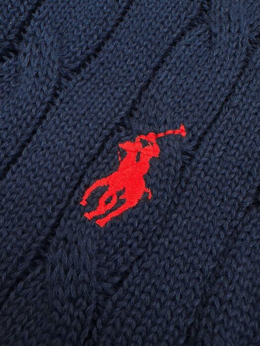 폴로 랄프로렌 자카드 니트 폴로 카라티 반팔티 네이비 레플리카 미러급 SA급 S급 고퀄리티 하이엔드 최상급 의류 [남성여성공용] 10