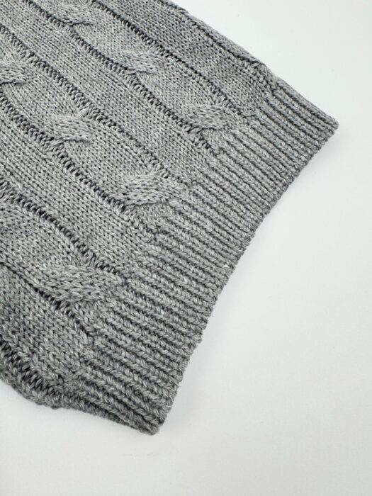 폴로 랄프로렌 자카드 니트 폴로 카라티 반팔티 그레이 레플리카 미러급 SA급 S급 고퀄리티 하이엔드 최상급 의류 [남성여성공용] 7